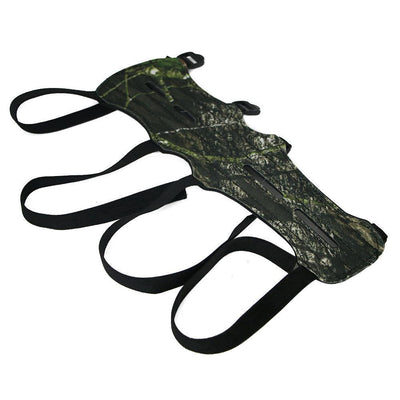 Camouflage 3-strap Armguard with Vent Holes
