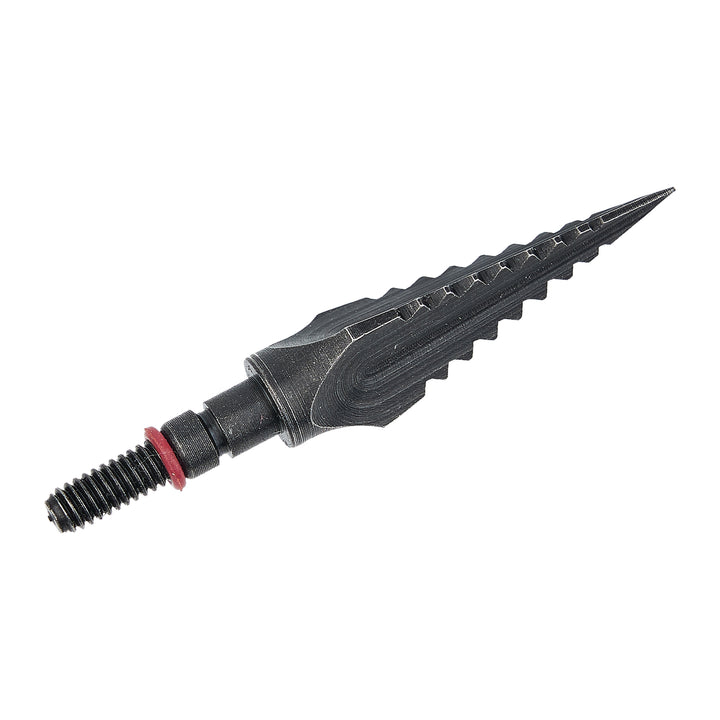 12 Pointes De Flèche Broadheads 125 Grains - Acier Carbone - Pour Chasse à L'arc
