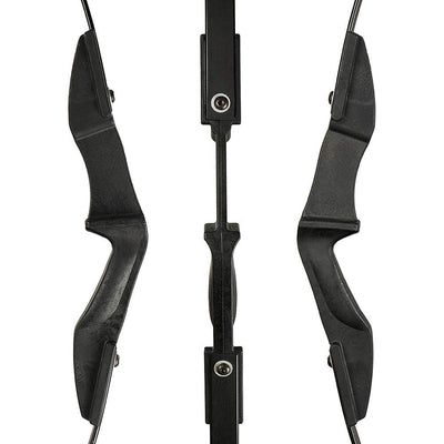 TopArchery 57" Ambidextrous Takedown Youth Recurve Bow and 6x Arrow Set Archery for Beginner Teenagers Right Left Hand 20-40lbs