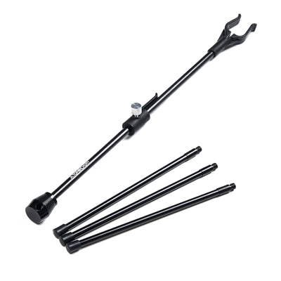 ABS Archery Bow Stand Rack Black/Blue/Orange Recreational Target Shooting