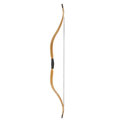 52" 20-50lbs Yellow Emperor Traditional Recurve Archery Horse Bow Wood Hunting Target Shooting