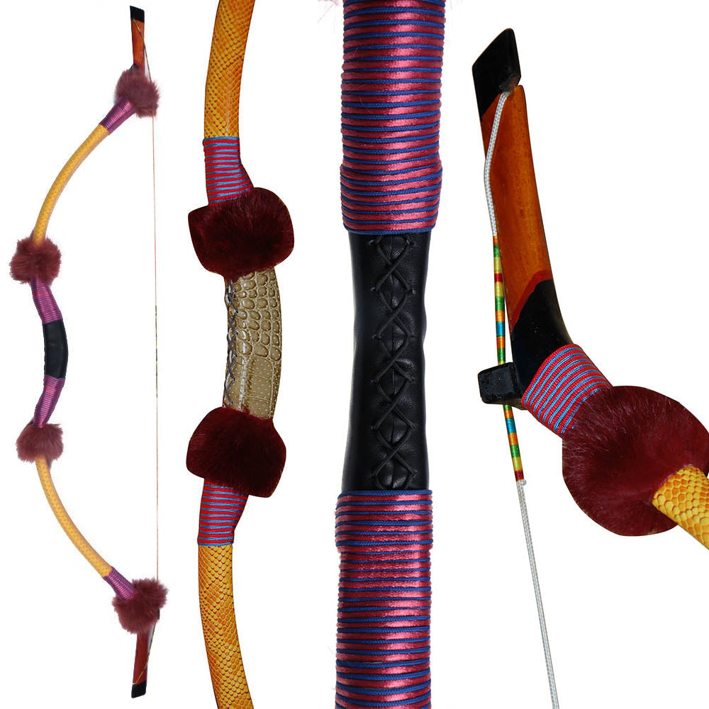 56" Furry Traditional Recurve Bow