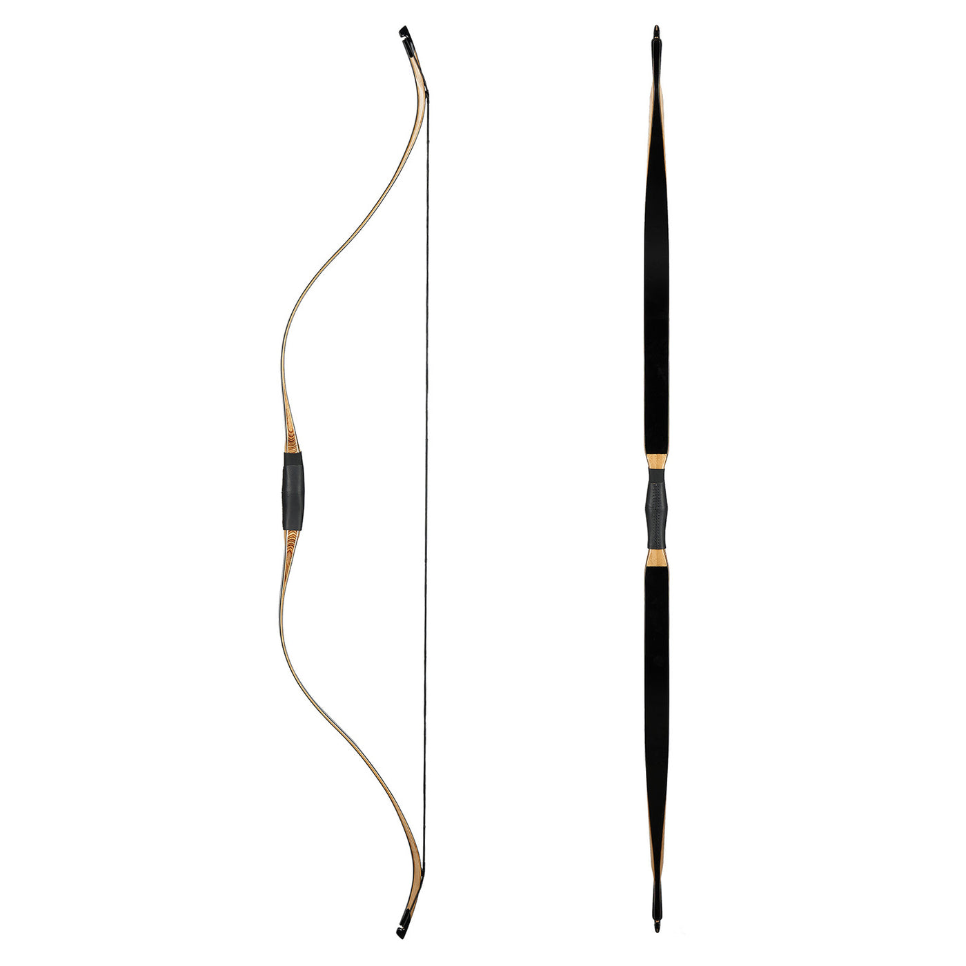 52" Ming Xiaoshao TopArchery Laminated Takedown Recurve Bow Traditional Archery For Hunting Target Practice