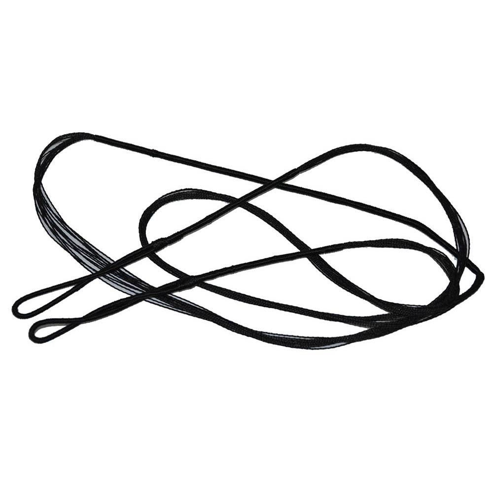 12-strand Black Bowstring
