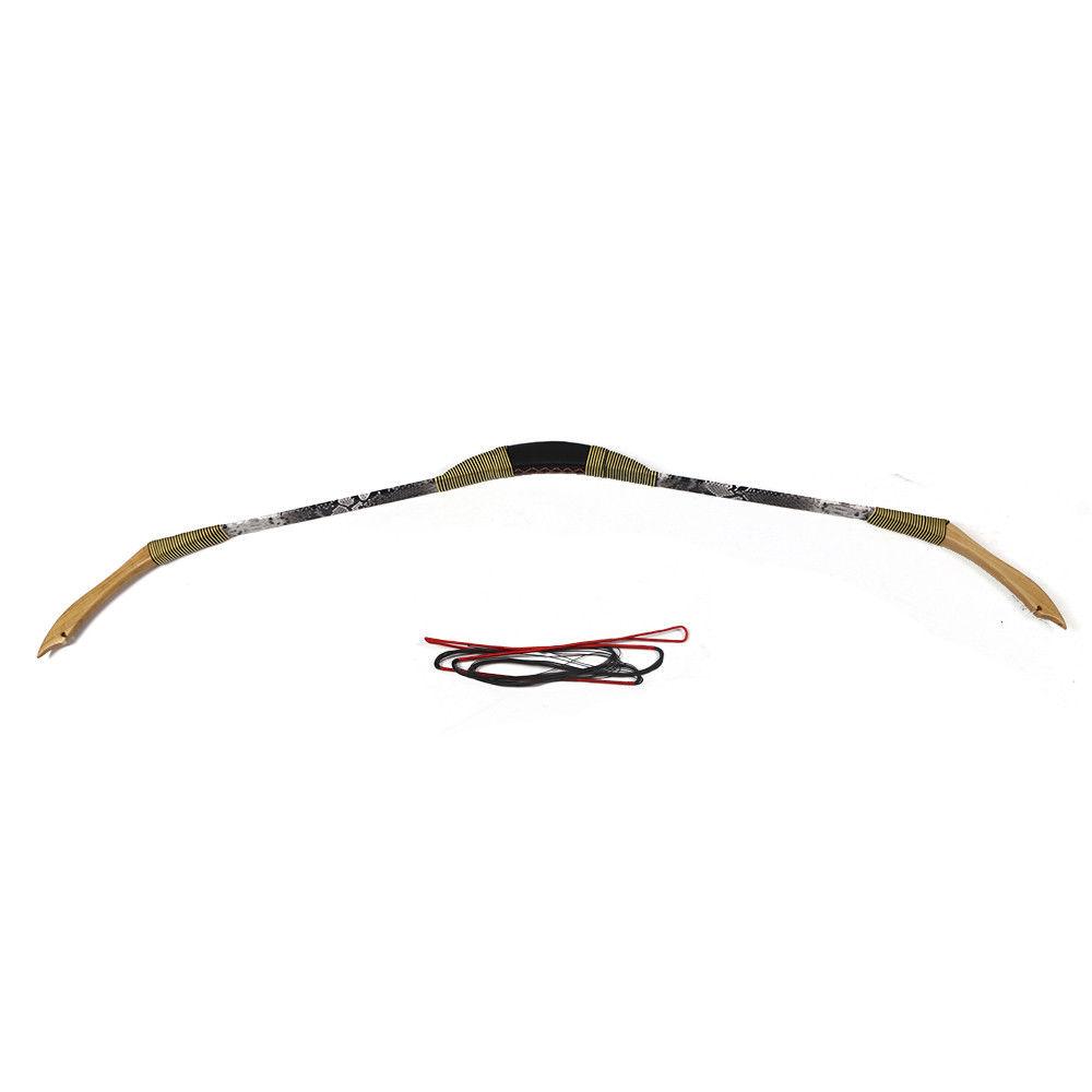 49" Scenery Traditional Recurve Bow