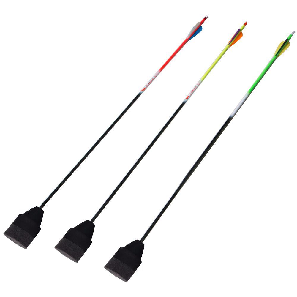 Youth Ambidextrous Takedown Bow Carbon Arrows Kit