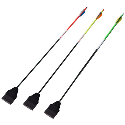 Youth Ambidextrous Takedown Bow Carbon Arrows Kit