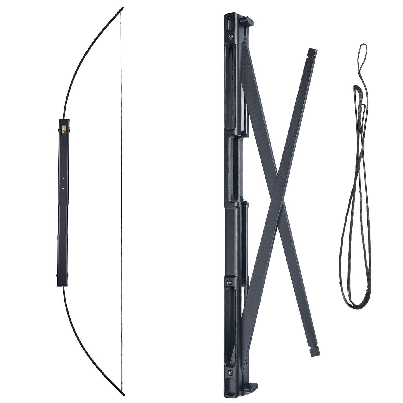 Survival Folding Bow Compact Takedown Bow with 4 Takedown Arrows