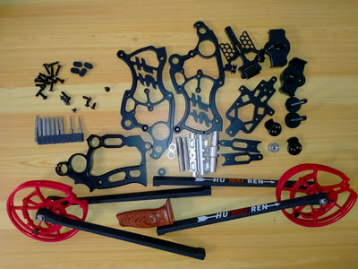 SF Compound Bow for Target Hunting Disassembled