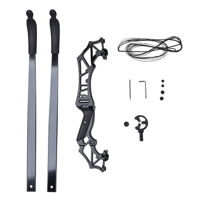 20-55lb Archery Takedown Recurve Bow Kit 51" Right Hand Adult 12x Arrows Hunting TopArchery Flying Eagle