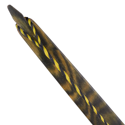 53"/57" Black/Yellow Flemish Twist Bowstring For Takedown Hunting Bow