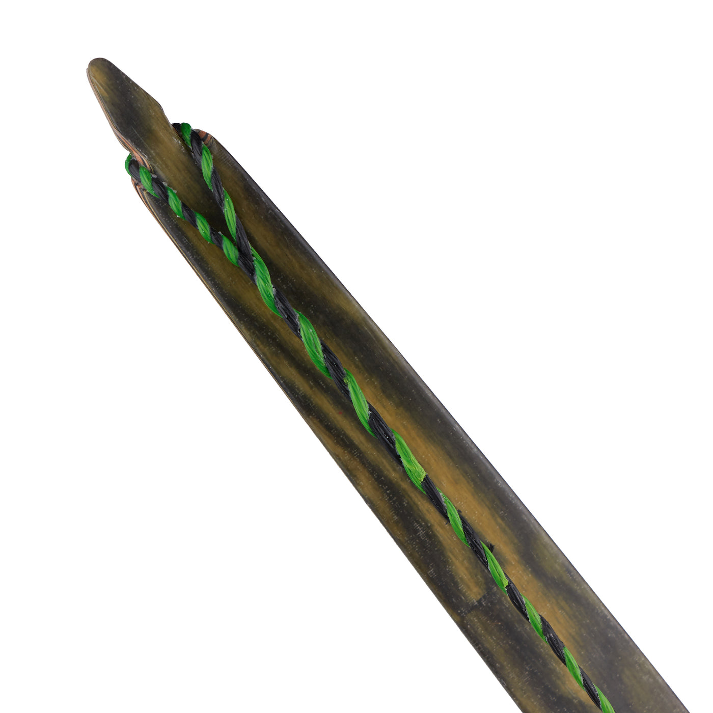 53"/57" Flemish Twist Bowstring For Takedown Hunting Bow Green/Red/Yellow