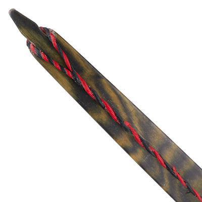 53"/57" Black/Red Flemish Twist Bowstring For Takedown Hunting Bow