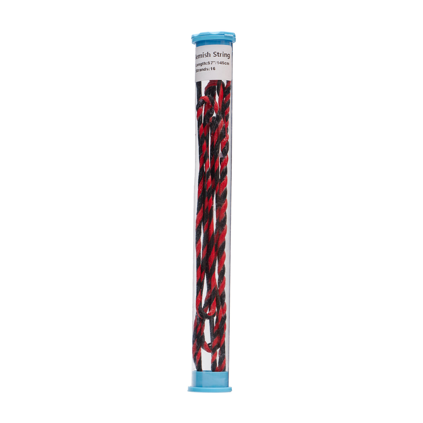 53"/57" Black/Red Flemish Twist Bowstring For Takedown Hunting Bow