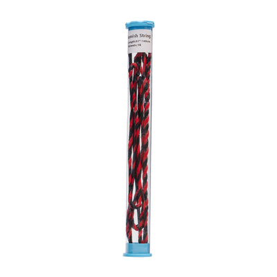 53"/57" Black/Red Flemish Twist Bowstring For Takedown Hunting Bow