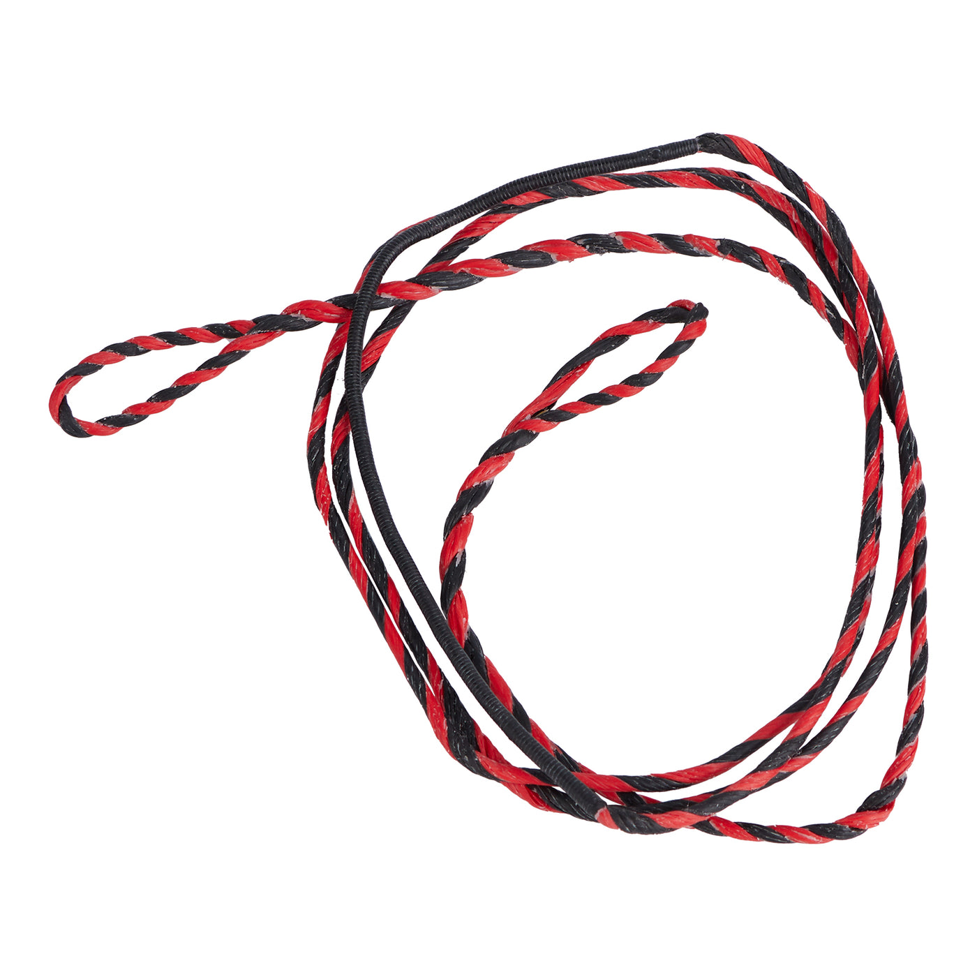 53/57 Black/Red Flemish Twist Bowstring For Takedown Hunting Bow –