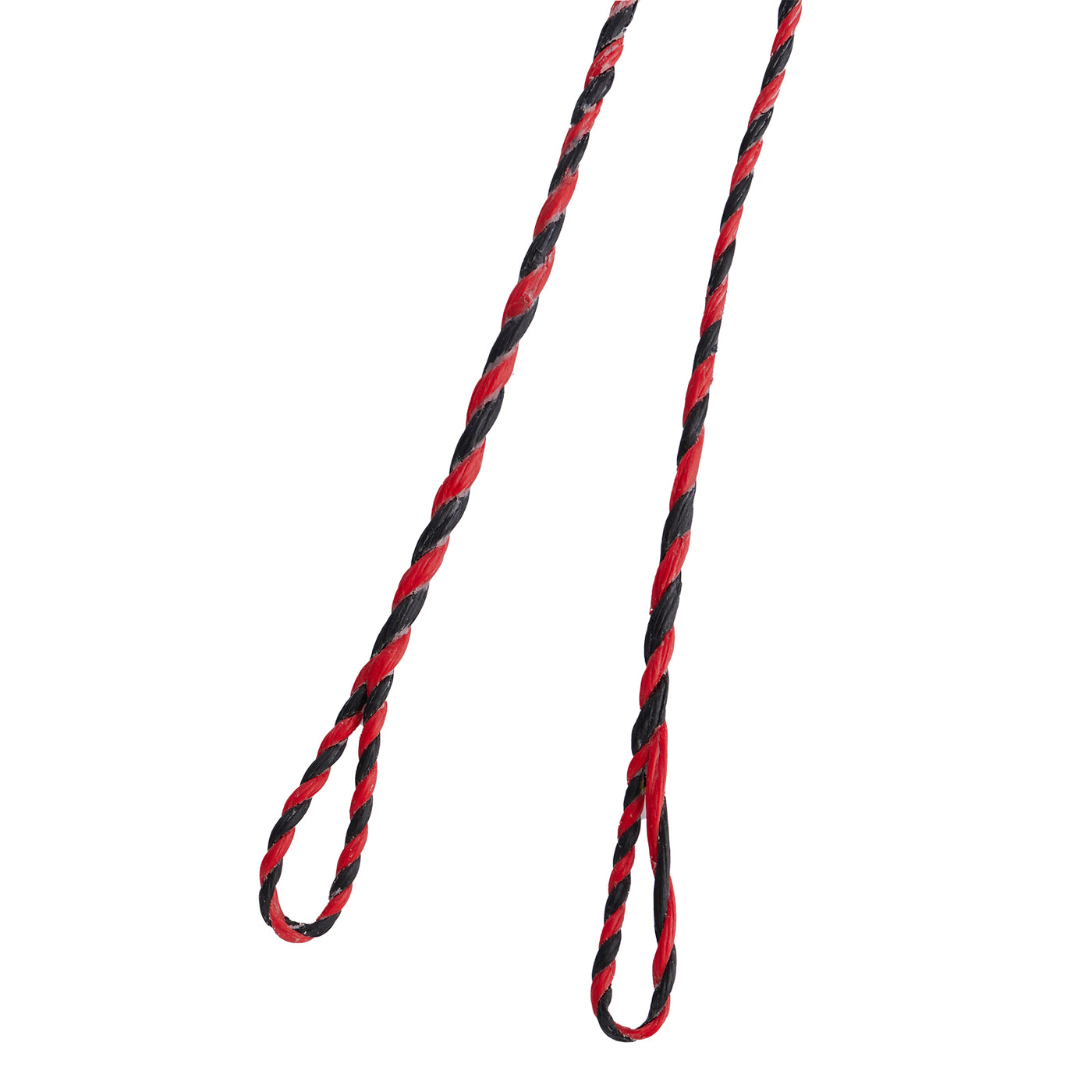 53"/57" Black/Red Flemish Twist Bowstring For Takedown Hunting Bow