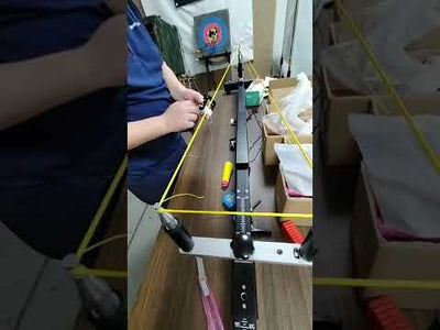 53"/57" Black/Yellow Flemish Twist Bowstring For Takedown Hunting Bow