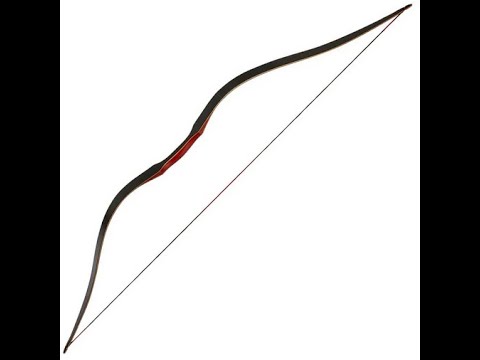 60" Cold Moon Traditional Laminated Longbow