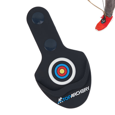 TopArchery Recurve Bow Limb Tip Protection Rubber Sucker Pad for Shoe Top