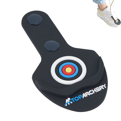 TopArchery Recurve Bow Limb Tip Protection Rubber Sucker Pad for Shoe Top