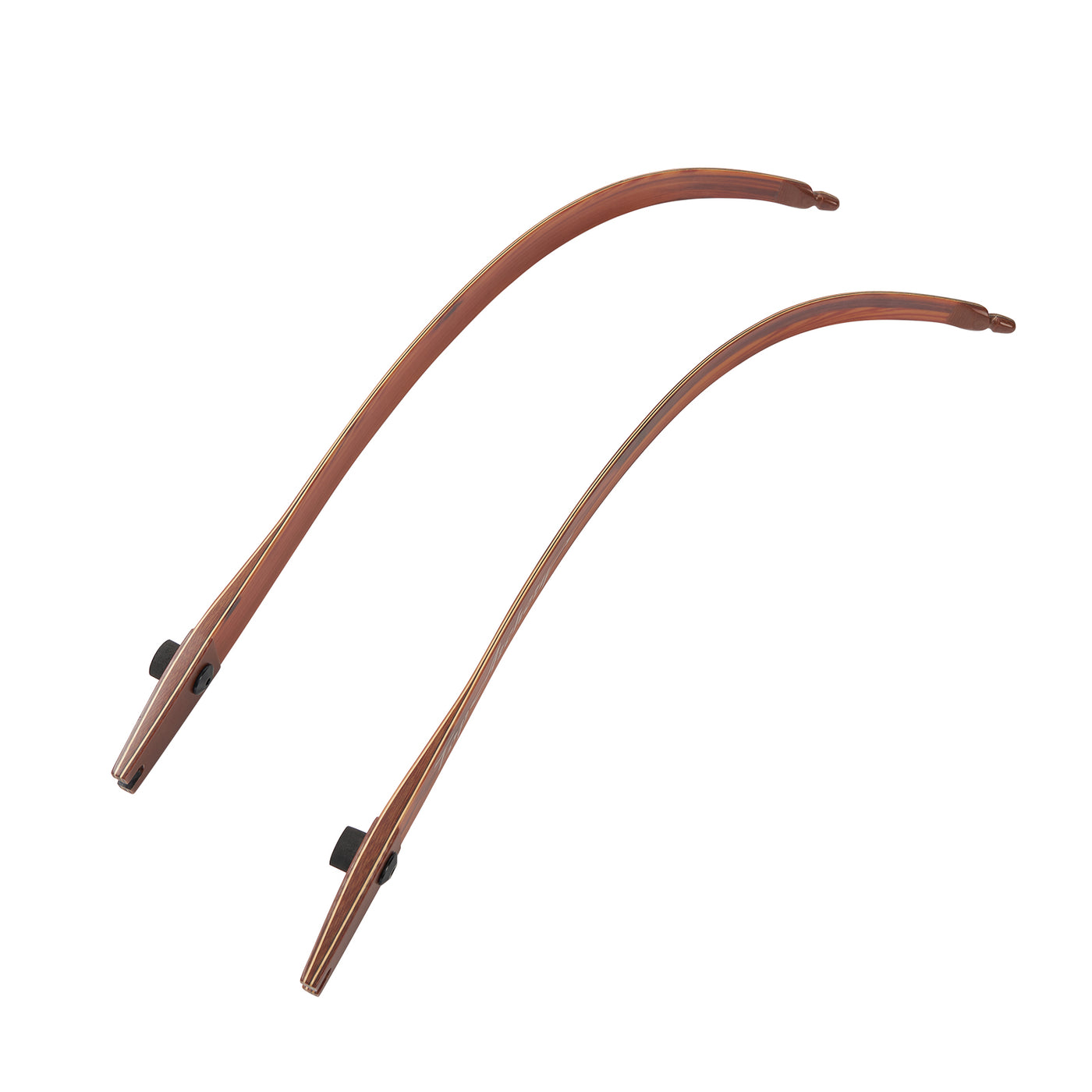 TopArchey Wood Grain ILF Separate Limbs for Takedown Archery Recurve Bow