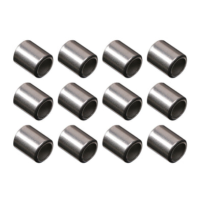 12x Pierce Nock Collar Explosion Proof Ring Metal ID 7.6mm Gold/Silver/Red