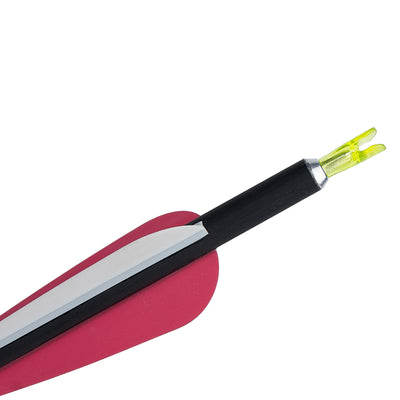 12x Pin Nocks With 12x Bushing Adapters For Archery