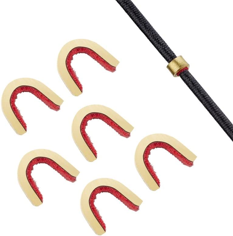 Huntingdoor Nocking Points Pliers Set Bowstring Nocking Point Buckle Clip T Bow Square Ruler For Recurve Takedown Bow