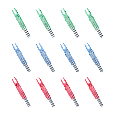 12x 6.2mm Lighted Nocks