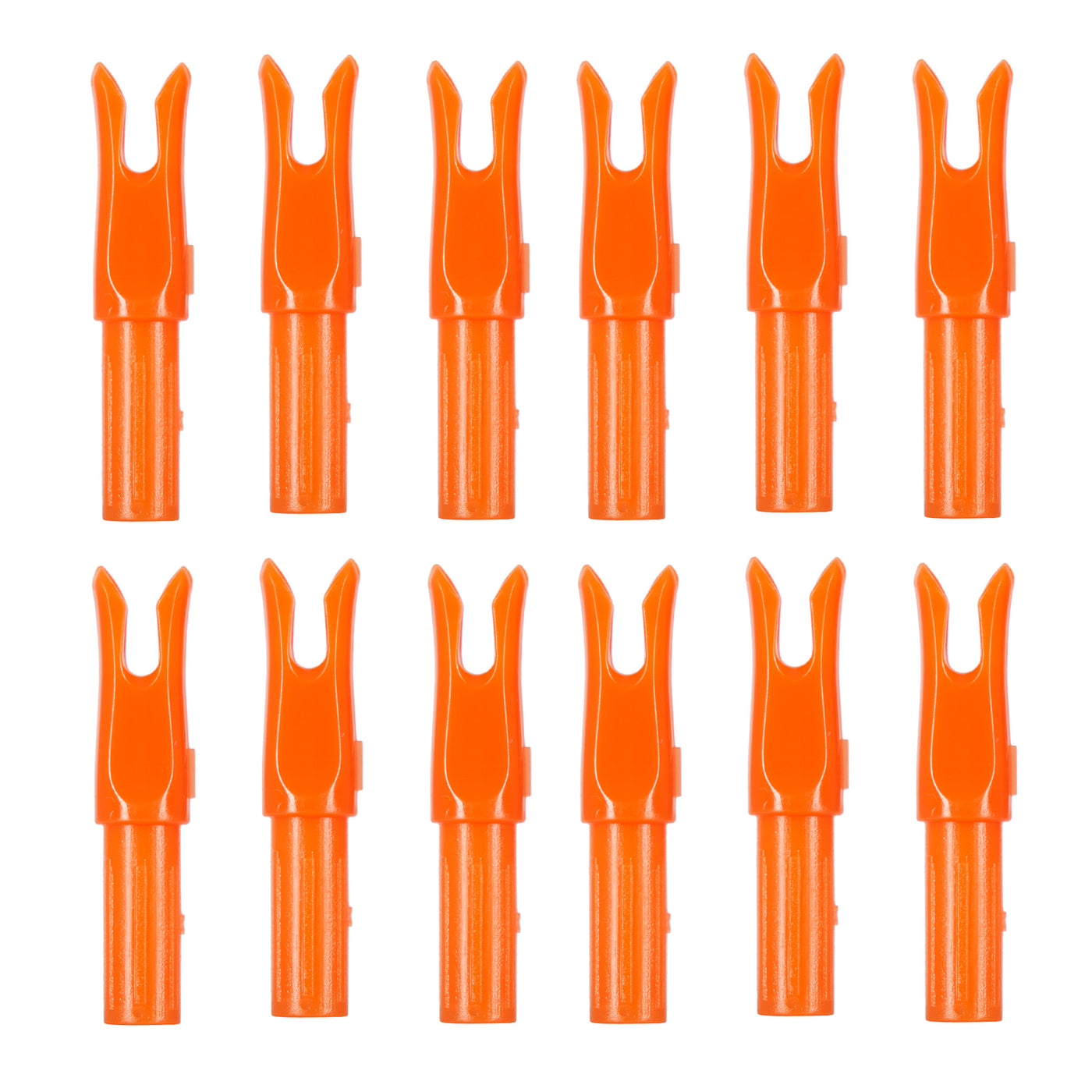 12x 6.2mm Press-in Nocks Fast Shooting