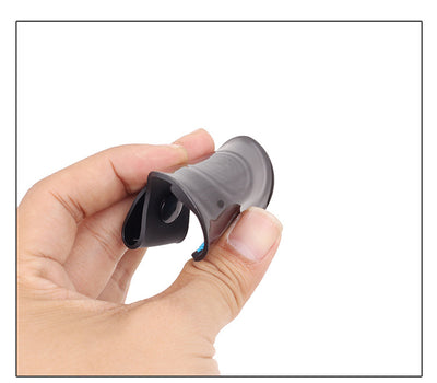 TopArchery Recurve Bow Limb Tip Protection Rubber Sucker Pad for Shoe Top