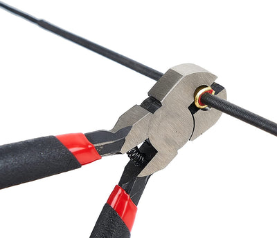 Huntingdoor 20Pcs Bow String Brass Nock Points Clips with Nock Pliers for Compound Recurve Bow Archery Accessories