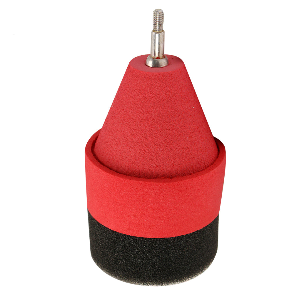 6x Red Sponge Foam Screw-in Arrowheads For Game Archery