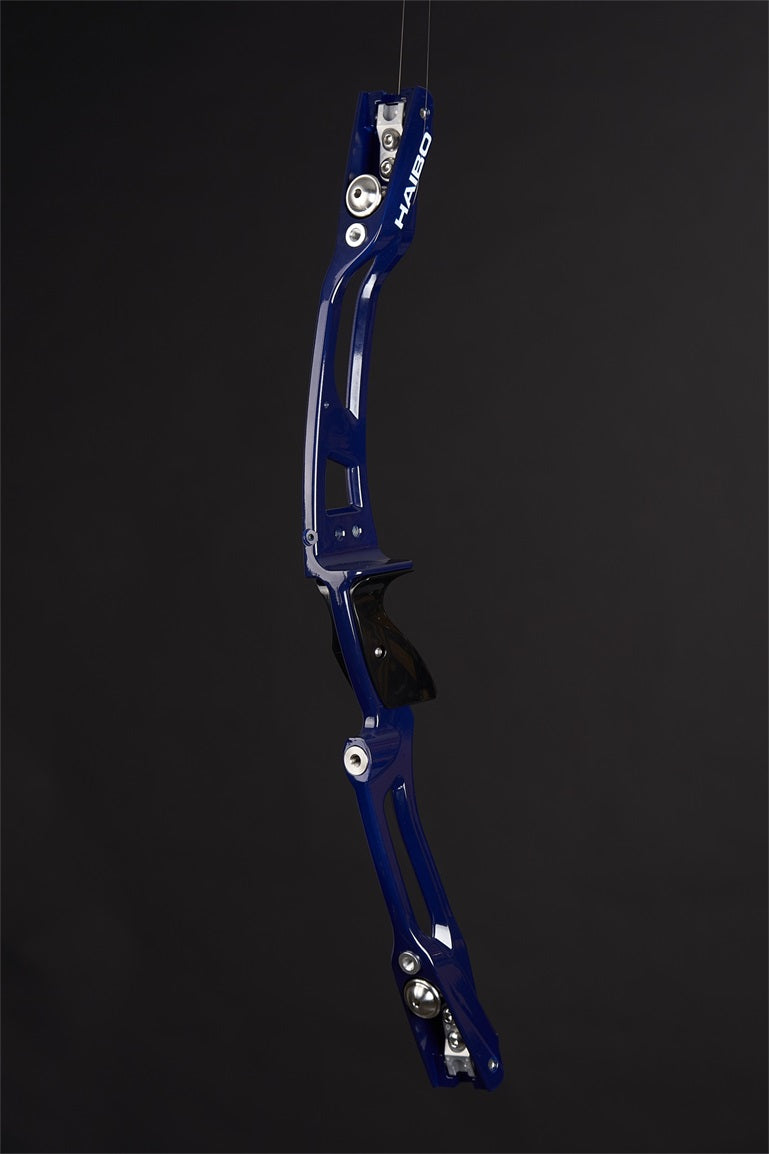 25" Archery ILF Bow Riser Handle Metal Recurve Blue/Black