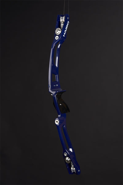 25" Archery ILF Bow Riser Handle Metal Recurve Blue/Black