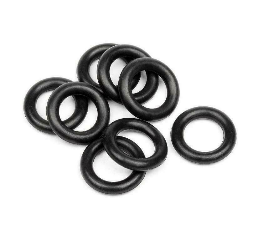 100pcs Broadhead Replacement Rubber Bands O-ring Black Arrowheads Accessories