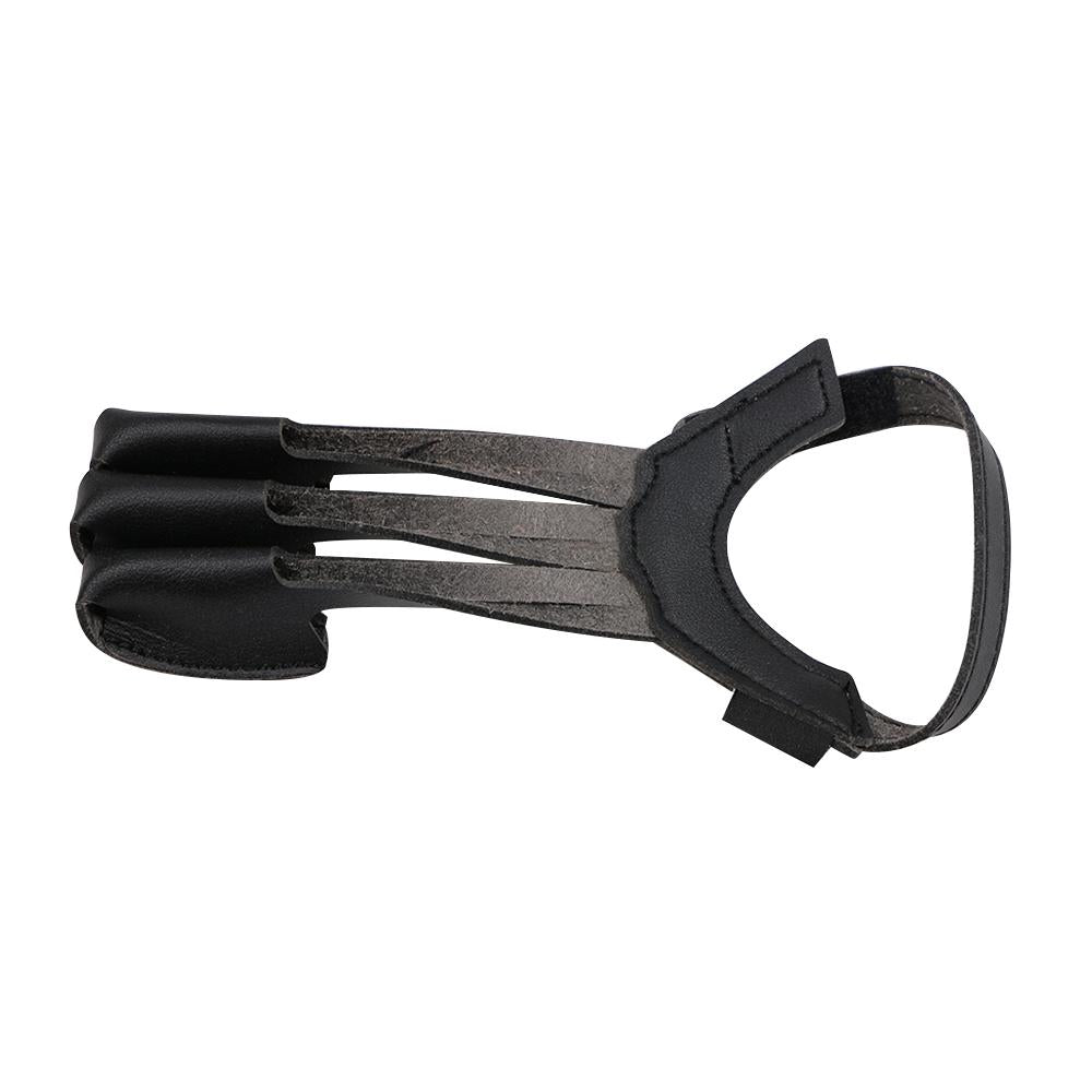 Black 3-finger Tab with Wrist Strap