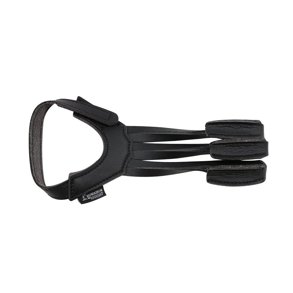 Black 3-finger Tab with Wrist Strap