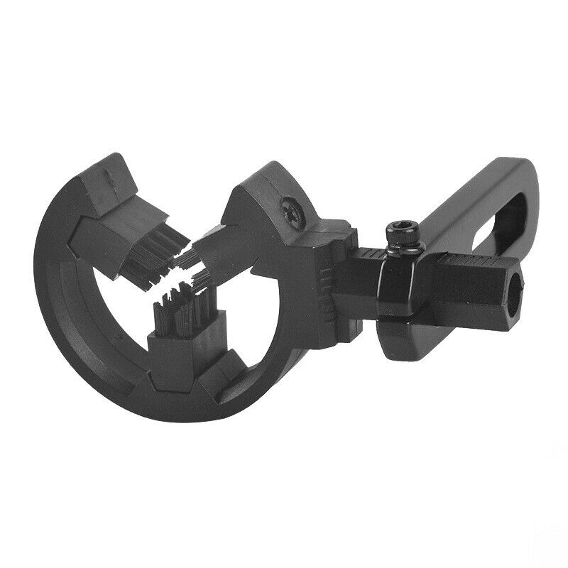 Black Brush Capture Arrow Rest