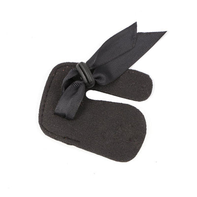 Black Mediterranean Draw Finger Tab