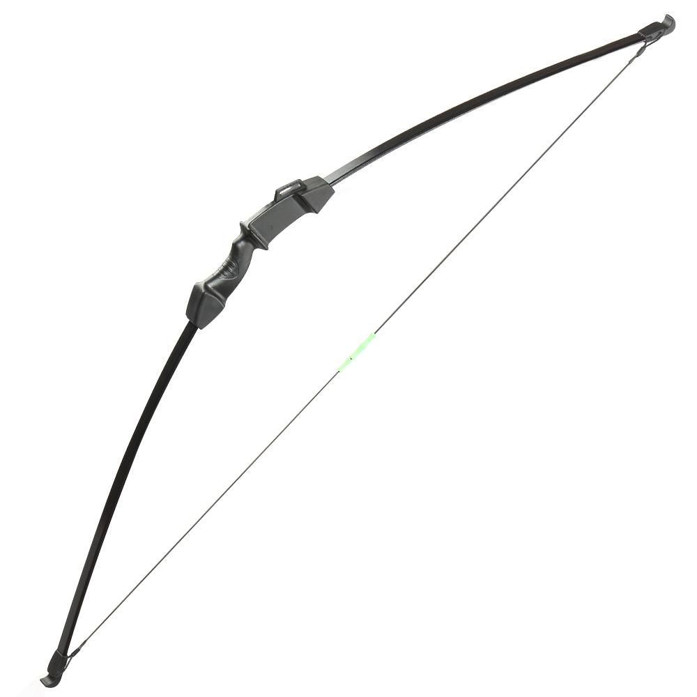 Black 15-20 lbs Kids Takedown Bow