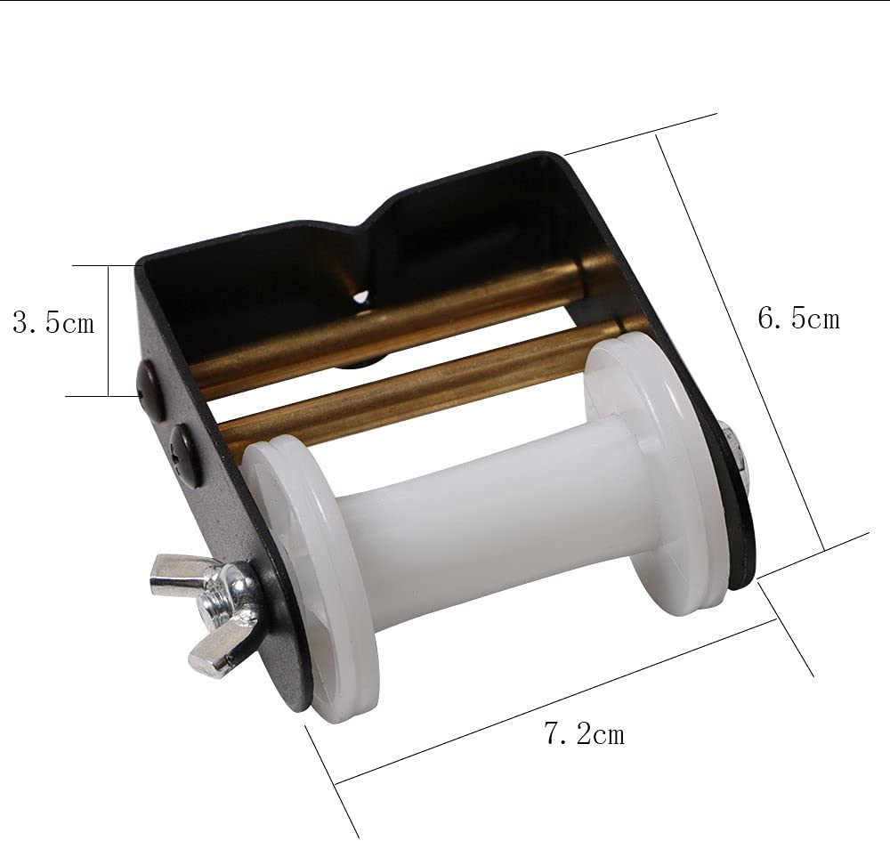 Huntingdoor Archery Bowstring Serving Thread Jig Cable Winder with 120 yard/110m Thread Wax