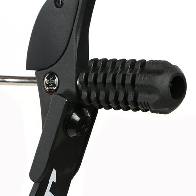 Black Bow Stabilizer with Wrist Strap Sling