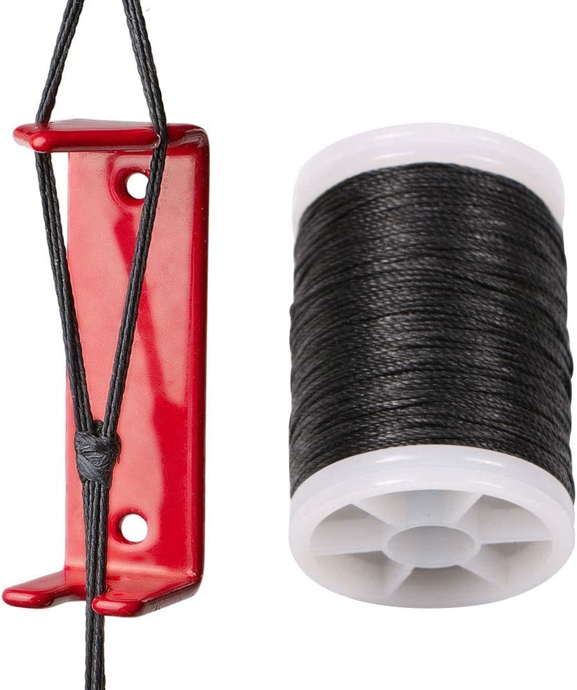 HuntingDoor Archery Bowstring Separator Splitter and Bowstring Serving Thread Peep Sight Installer for Compound Bow