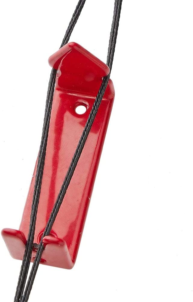 HuntingDoor Archery Bowstring Separator Splitter and Bowstring Serving Thread Peep Sight Installer for Compound Bow