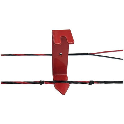 Peep Sight Installer Bow String Separator Tool Archery Accessories Red