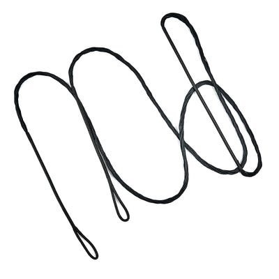 53"/135cm 14-strand Black Dacron Bowstring For Recurve Takedown Archery Bow