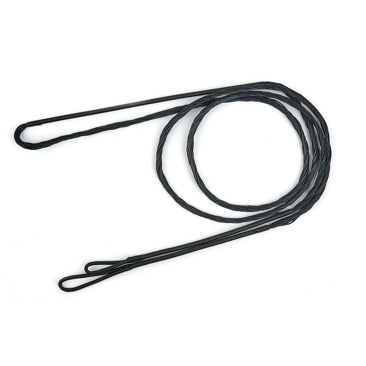 53"/135cm 14-strand Black Dacron Bowstring For Recurve Takedown Archery Bow