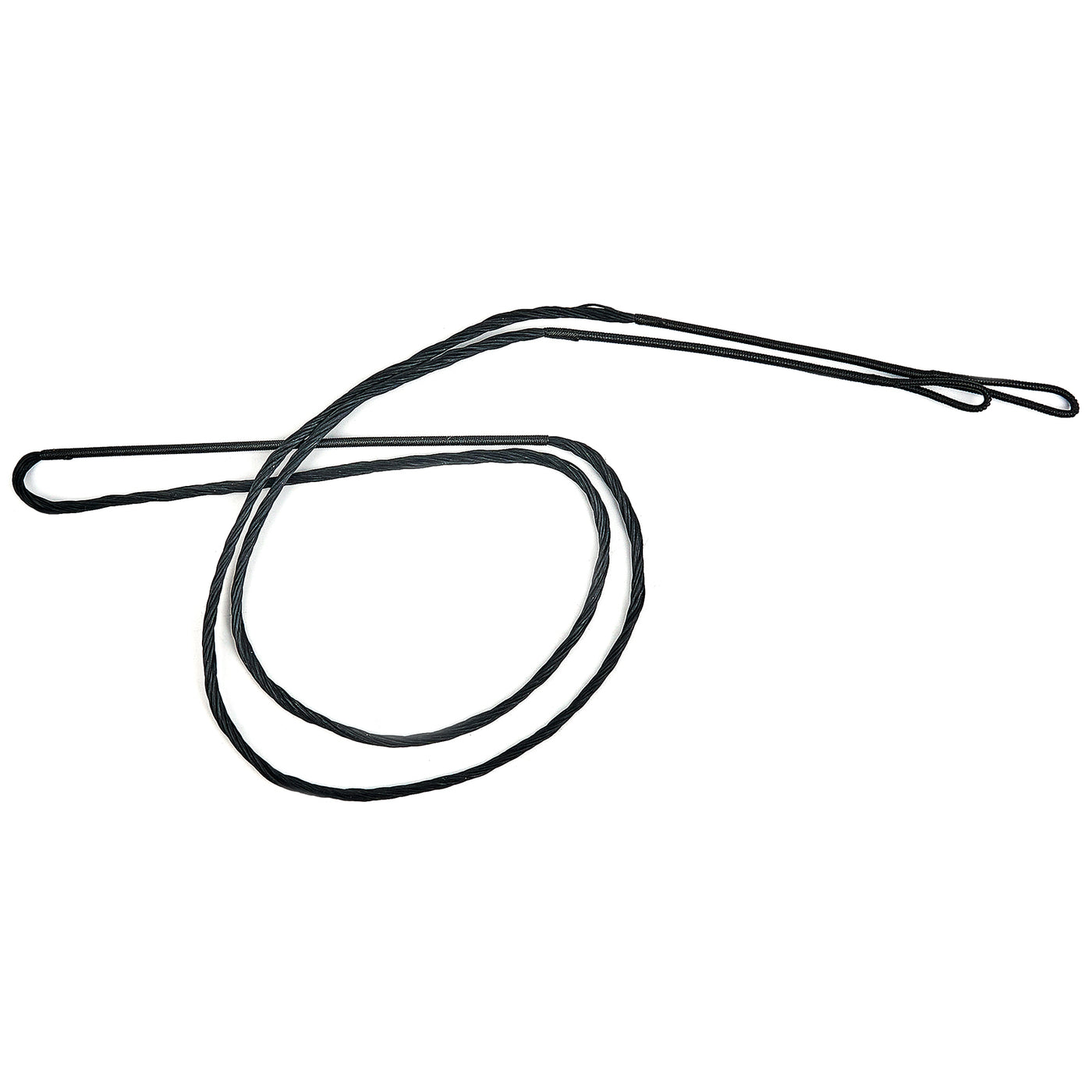 53"/135cm 14-strand Black Dacron Bowstring For Recurve Takedown Archery Bow